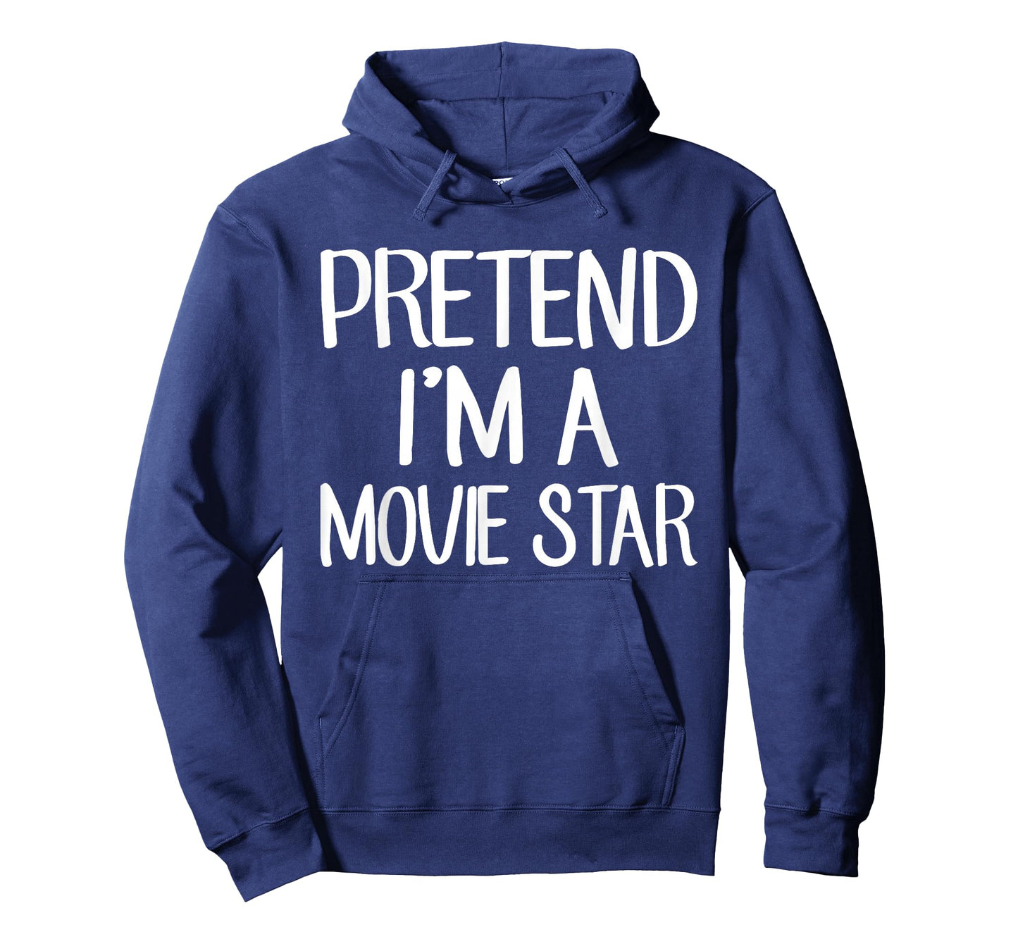 Pretend I'm A Movie Star Costume Family Lazy Easy Halloween T-Shirt
