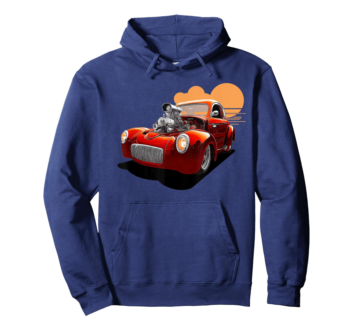 WIld Willy Coup - Drag Street Rod Cruiser T-Shirt