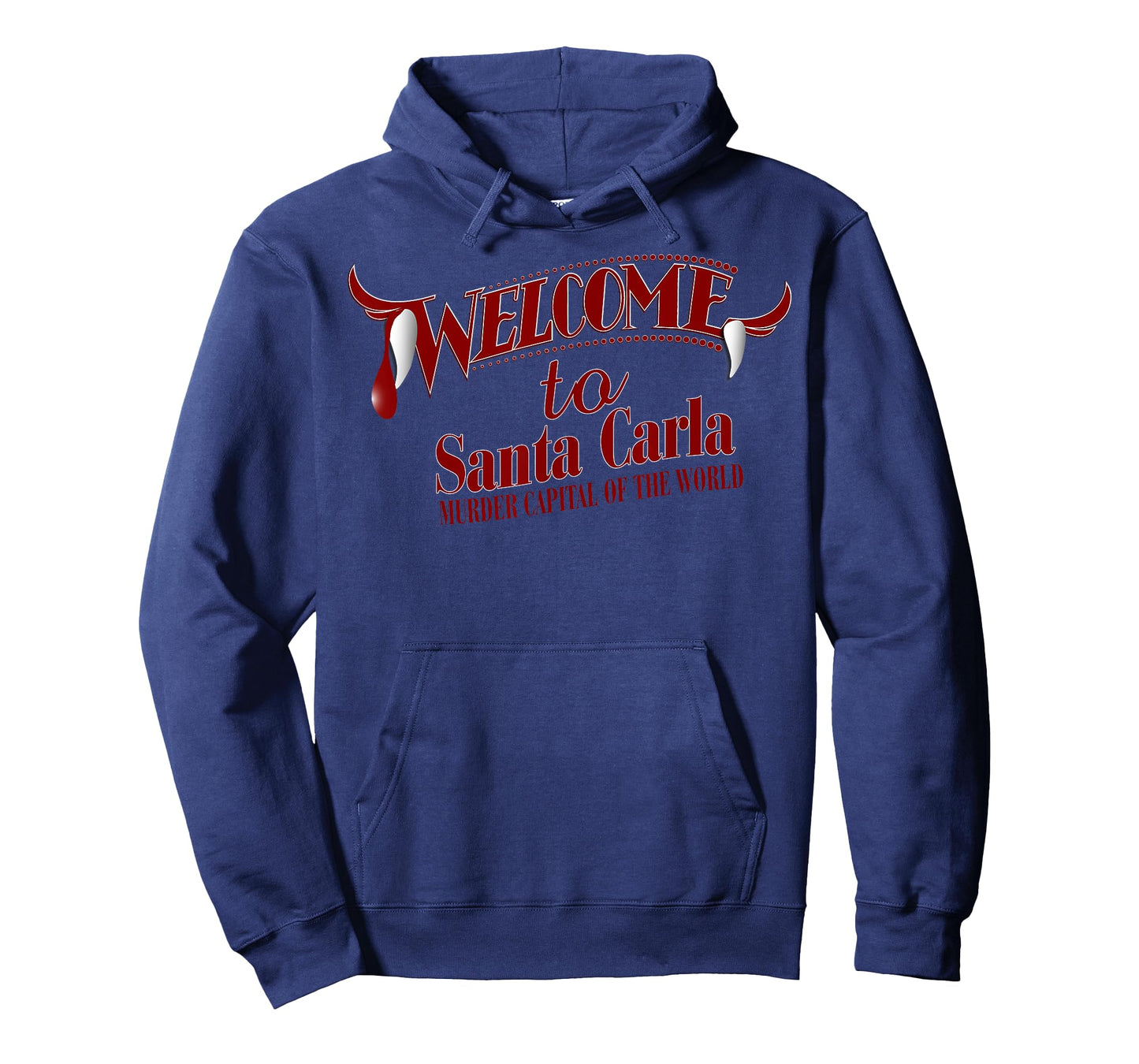 Welcome To Santa Carla - Vintage Retro Vampire Movie T Shirt T-Shirt