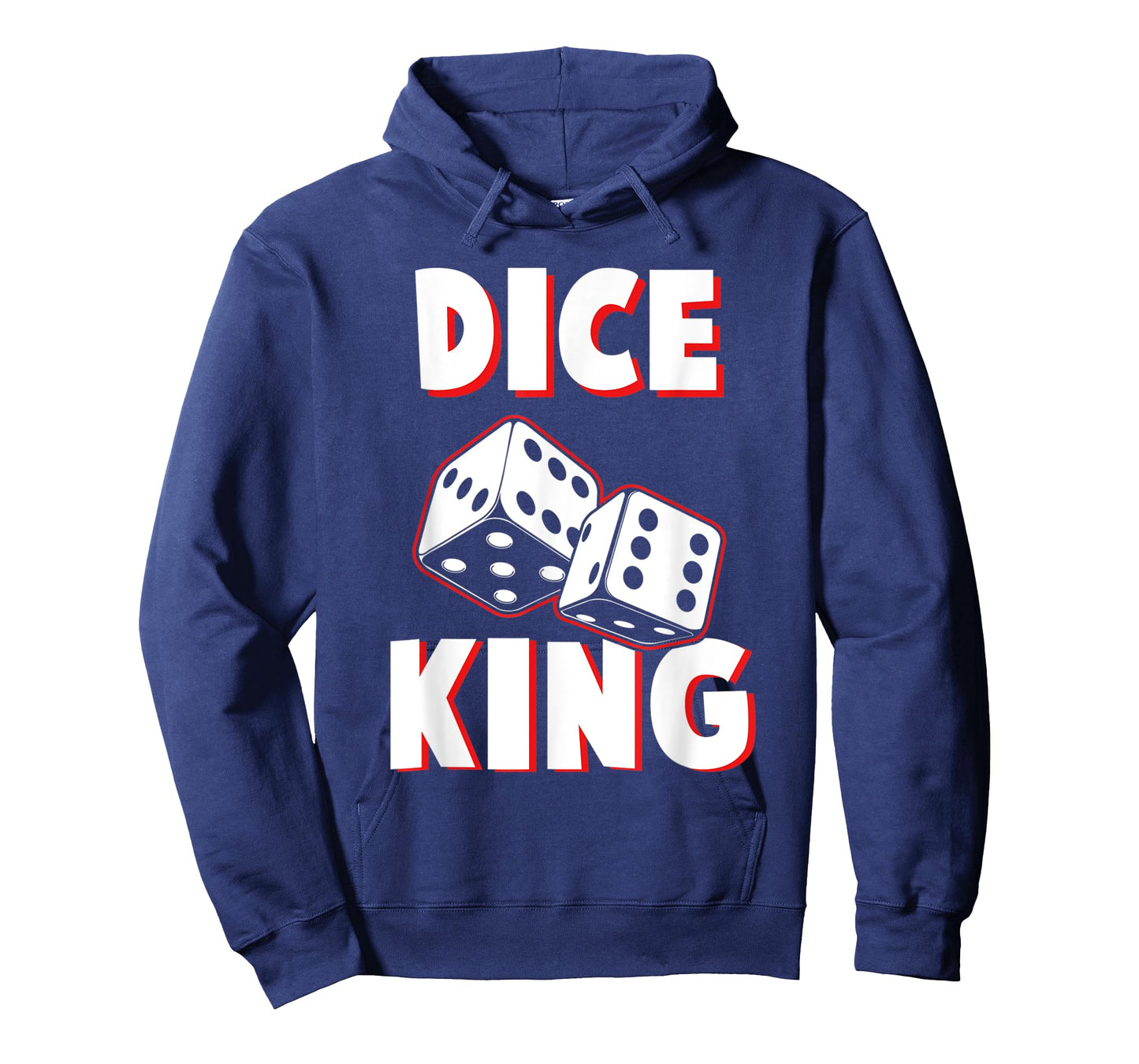 Dice King Funny Board Game Champion Geek T-Shirt