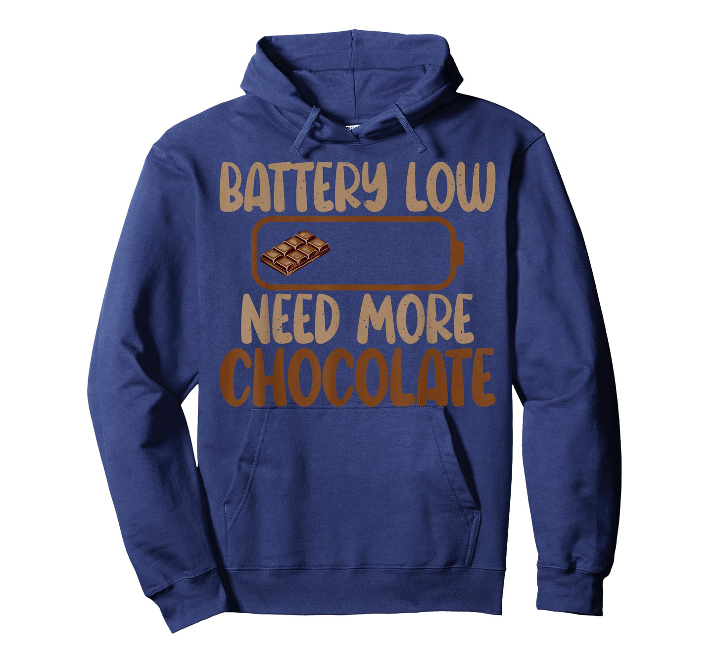 Battery Low need more Chocolate Lover T-Shirt