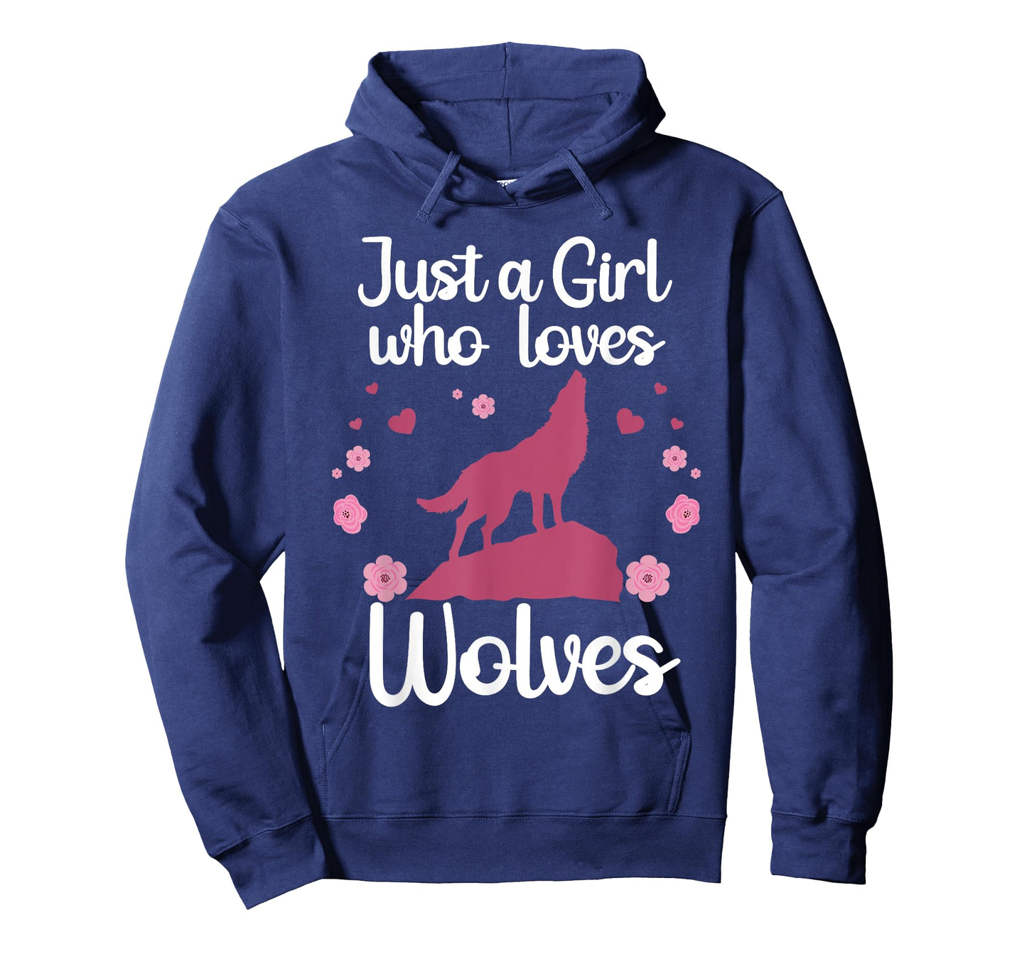 Cute Wolf Art For Women Girls Wof Pack Wolves Wolf Lover T-Shirt