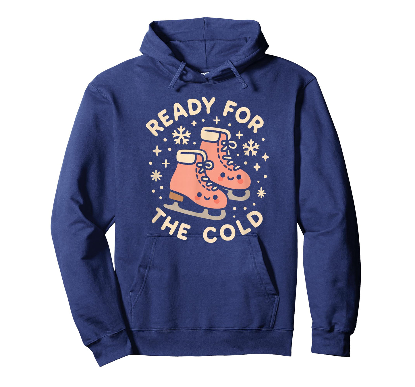 Ready for The Cold Funny Cute Ice Skates T-Shirt