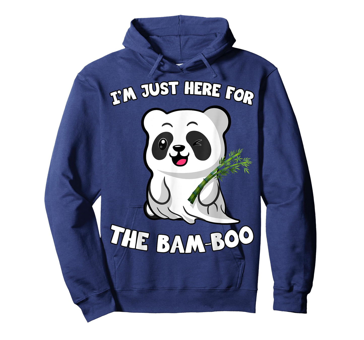 Panda Shirt, I'm Just Here For The Bam-Boo Funny Halloween T-Shirt