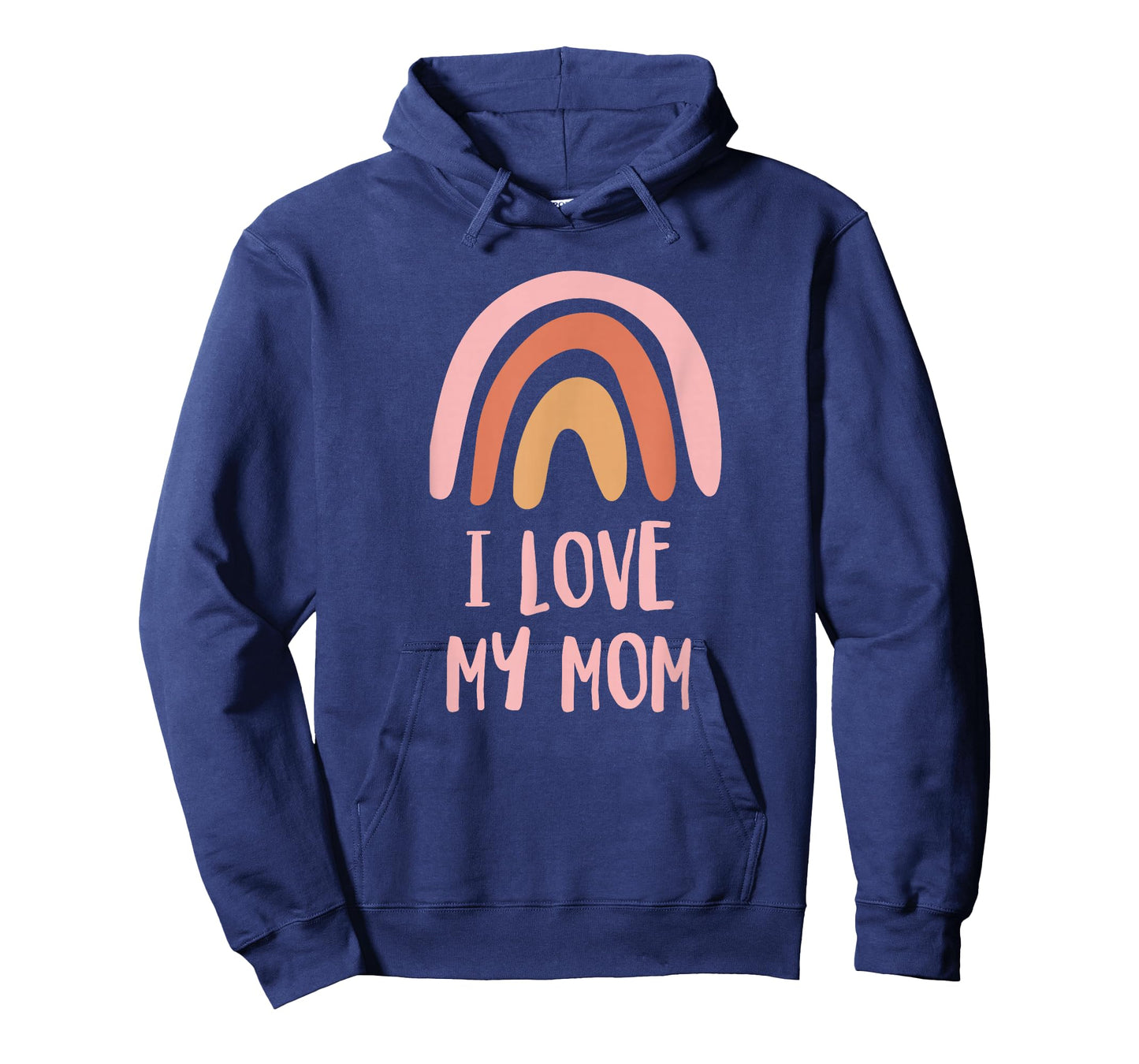 I Love My Mom Retro Vintage Cool T-Shirt