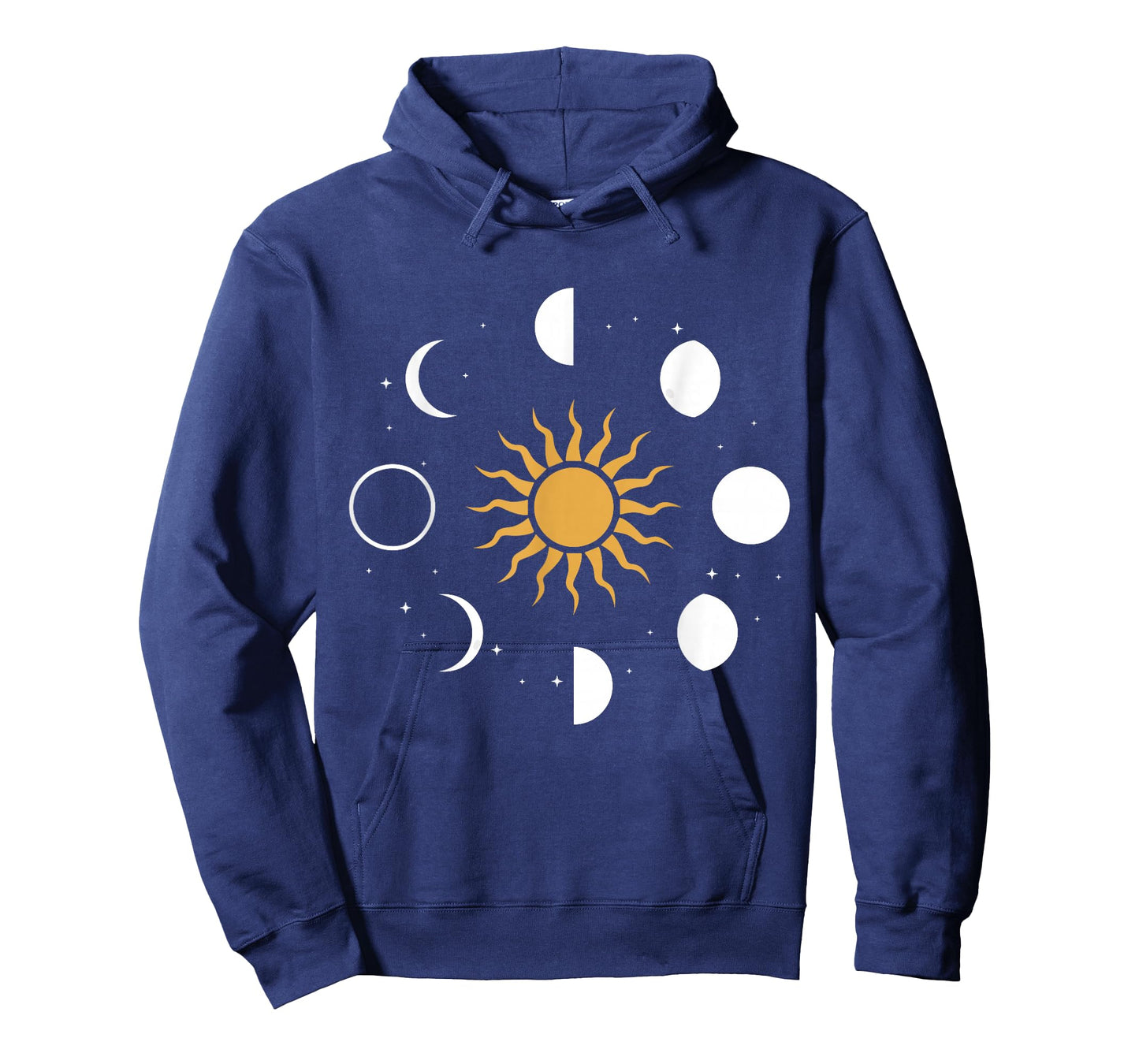 Sun Lunar Phases Moon Phase Earth Hemisphere New Moon T-Shirt