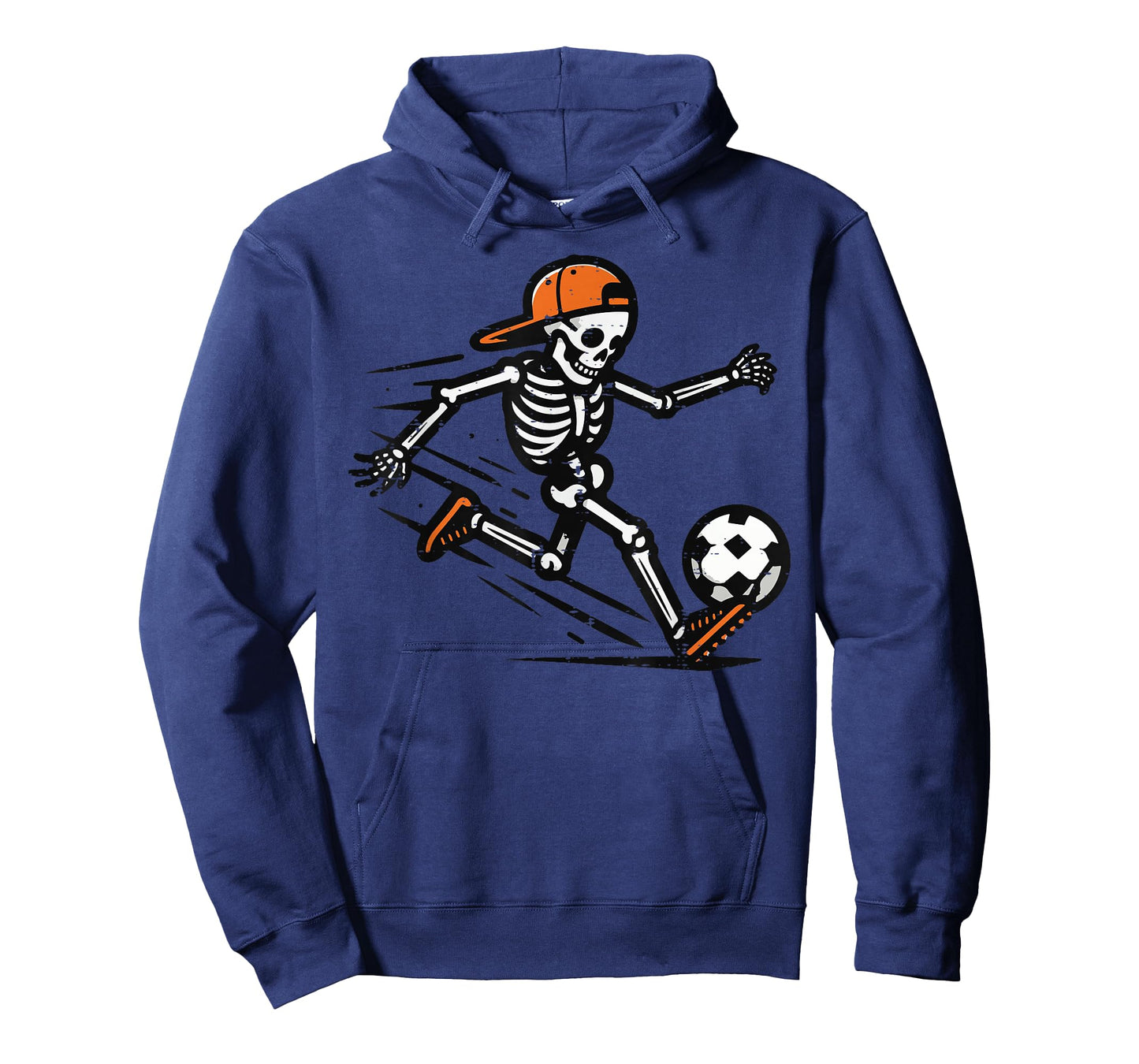 Halloween Skeleton Soccer Football Costume Men Boys Kids T-Shirt