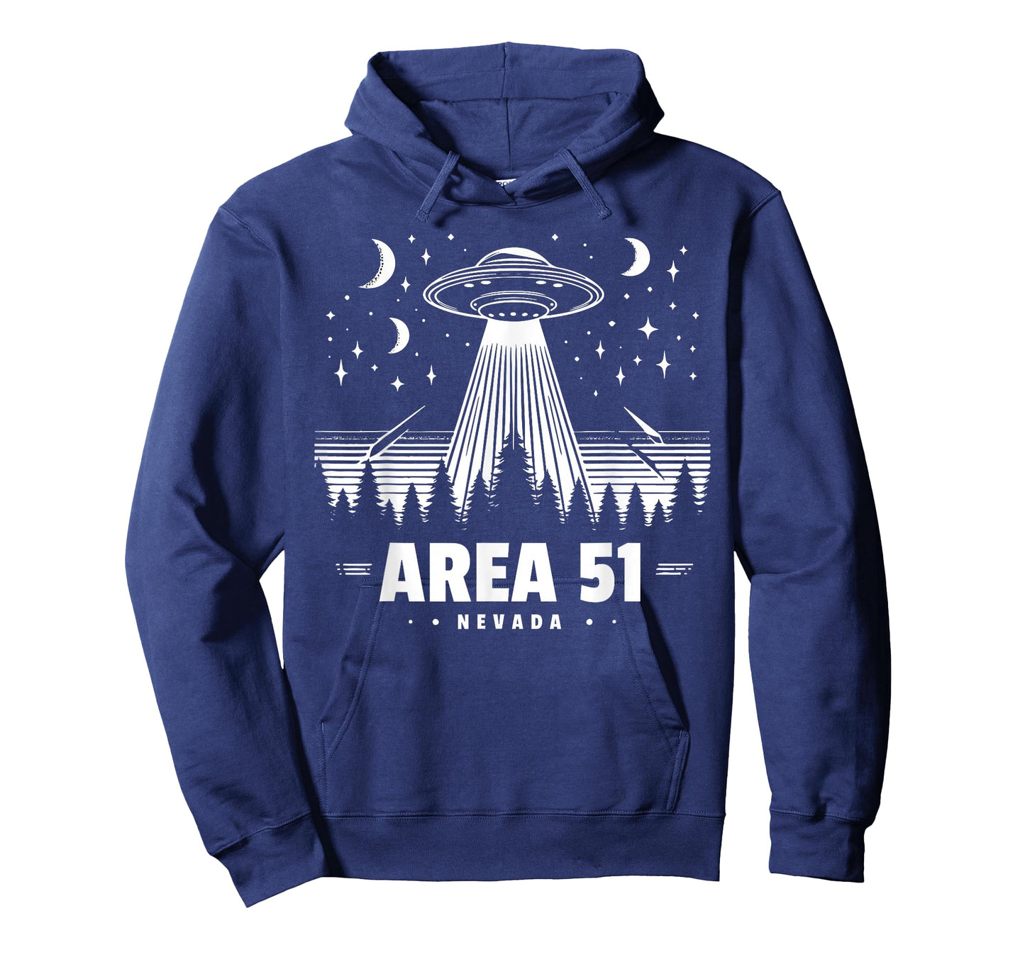 Area 51 Nevada UFO Alien Storm Area 51 T-Shirt