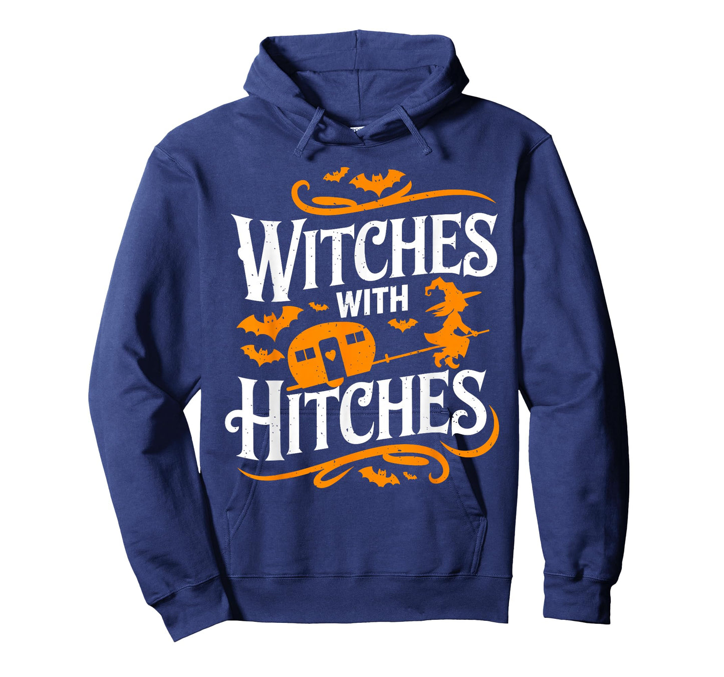 Witches With Hitches Funny Halloween Camping Witches T-Shirt