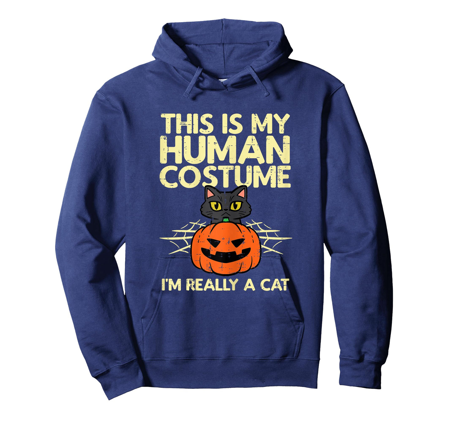 Halloween My Human Costume Im A Cat Costume Women Girls Kids T-Shirt
