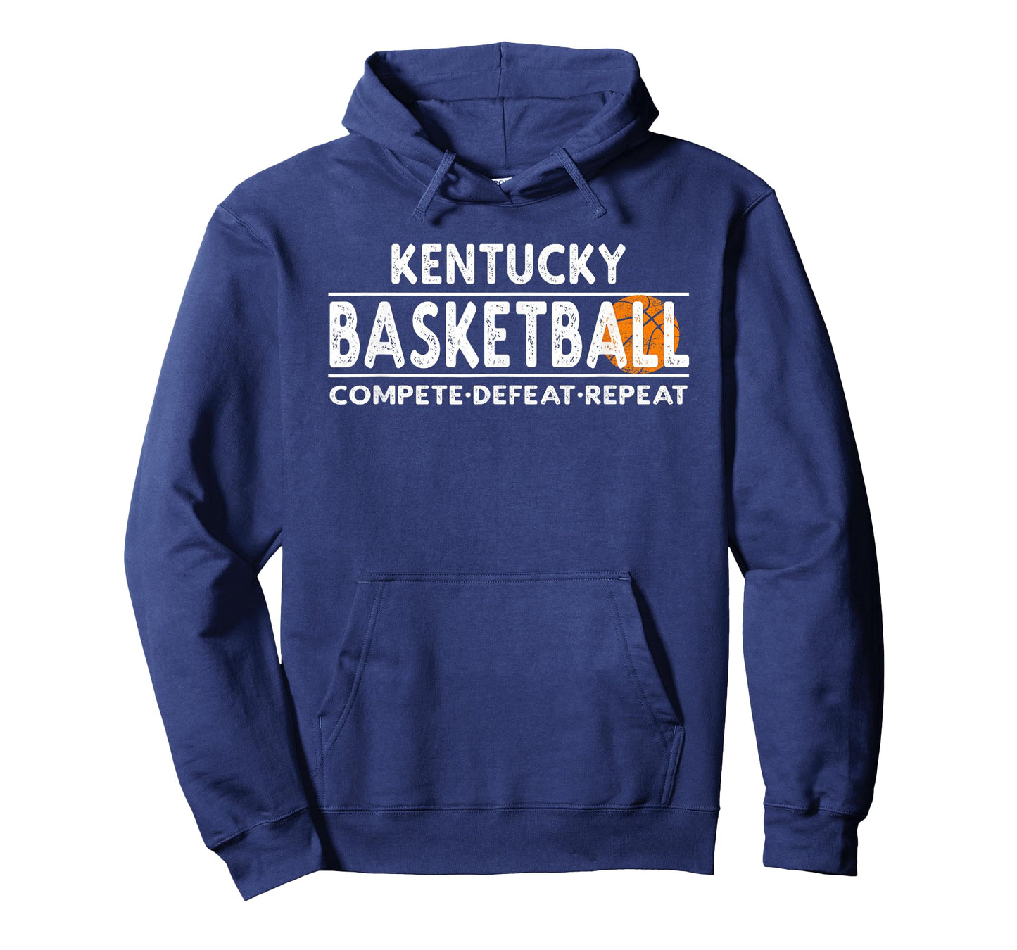 Kentucky Basketball - Compete Defeat Repeat T-Shirt