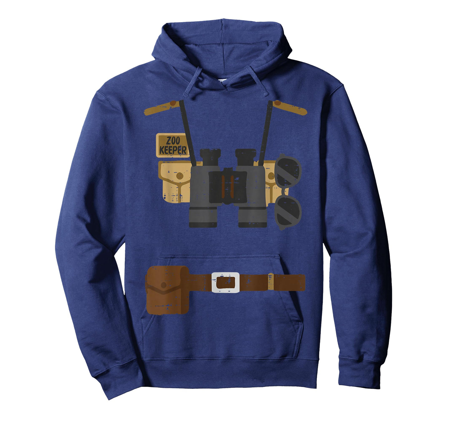 Halloween Zookeeper Costume Funny Zoo Keeper Men Women Kids T-Shirt