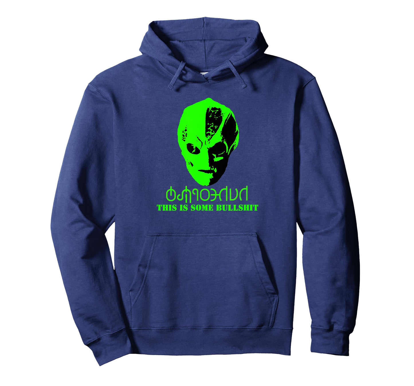 Vanderspeigle Alien This some bullshit Funny T-Shirt