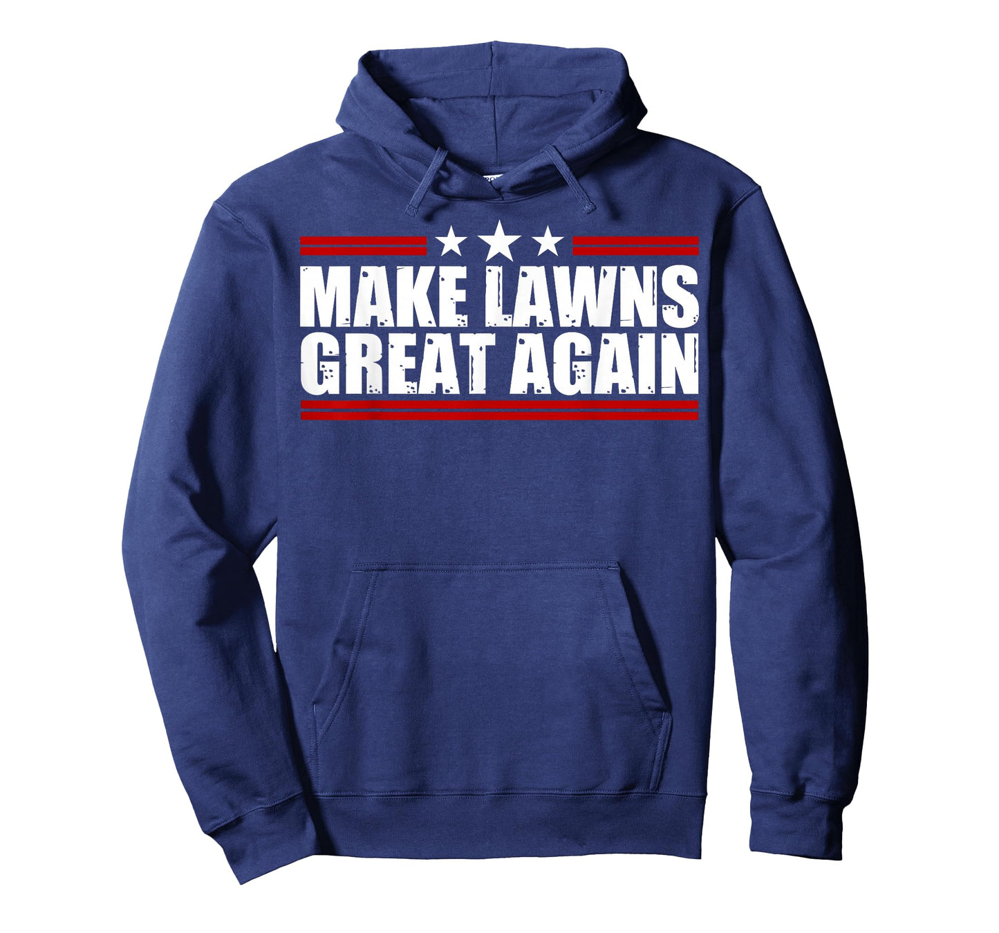 Make Lawns Great Again Funny Lawn Mower Dad Gardener T-Shirt