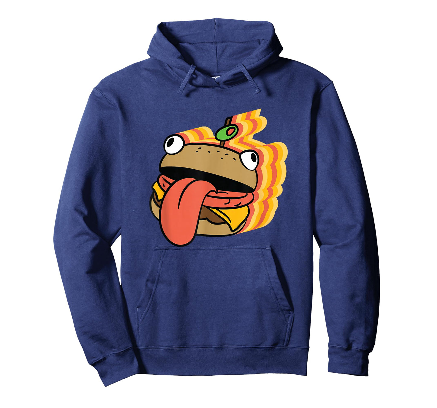 Fortnite Durr Burger Big Face T-Shirt