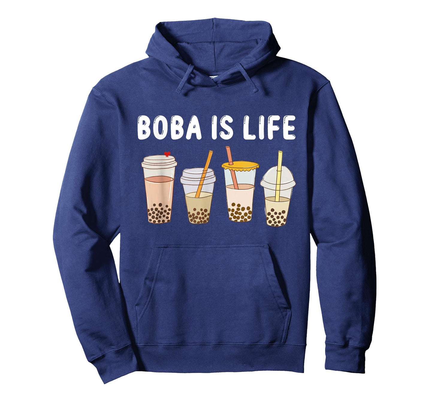 Boba is Life Funny Kawaii Bubble Milk - Bubble Tea Boba Tea T-Shirt