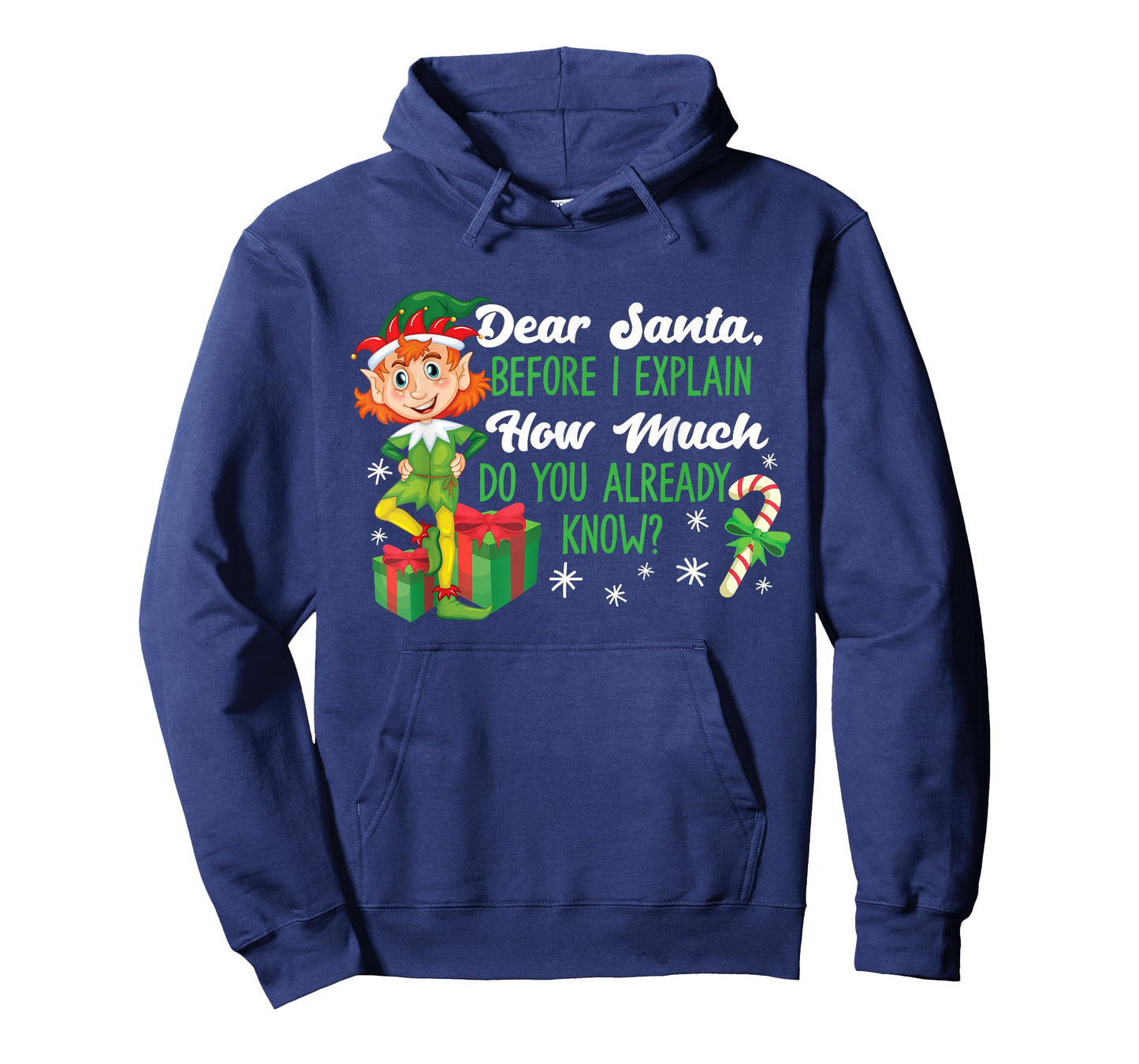 Funny Christmas Dear Santa How Much Do You Know T-Shirt