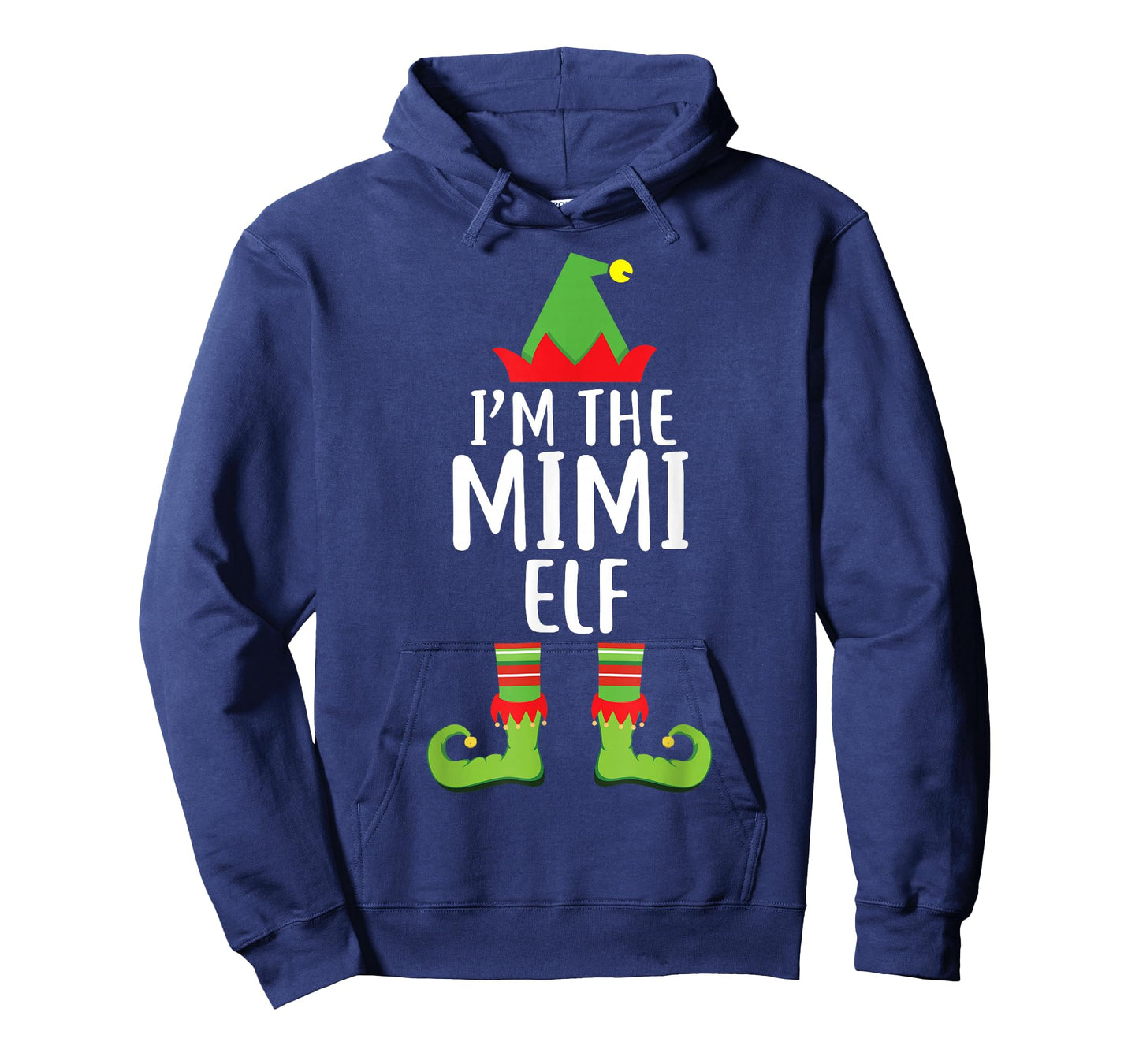 I'm The Mimi Elf Matching Family Christmas Shirt Gift T-Shirt