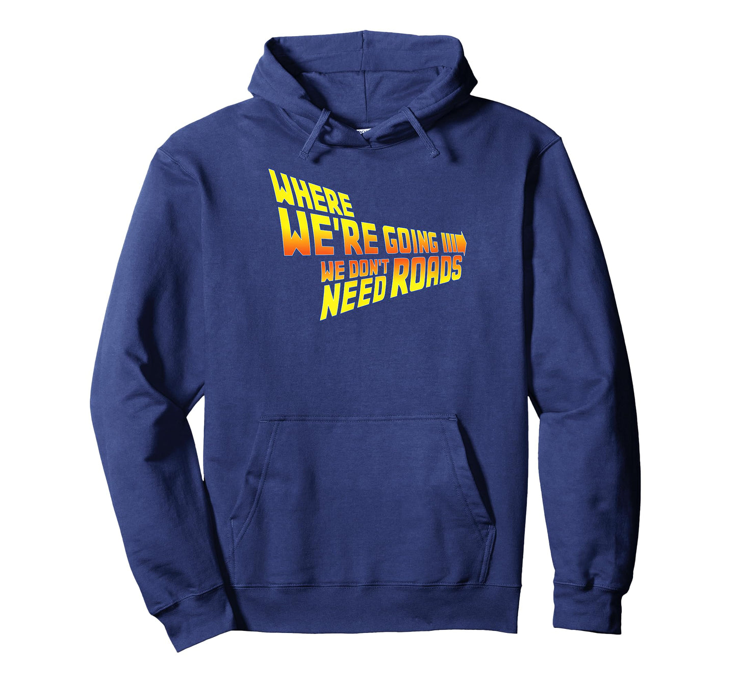 WAPCON 2018 -Where We Are Going We Don't Need Roads T-Shirt