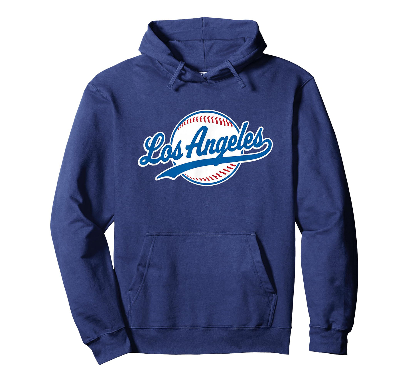 Los Angeles LA Tee Vintage Baseball Throwback Retro Design T-Shirt