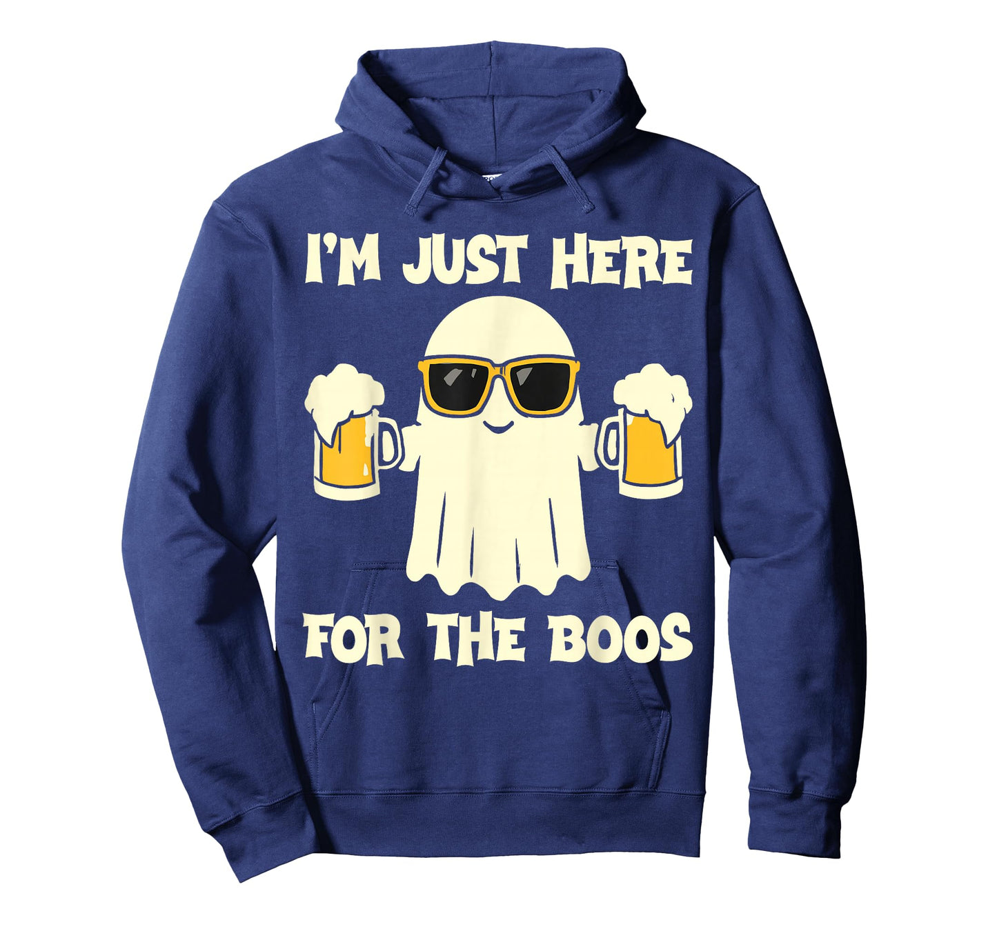 Funny Gift Halloween Shirt, Ghost I’m Just Here for the Boos T-Shirt