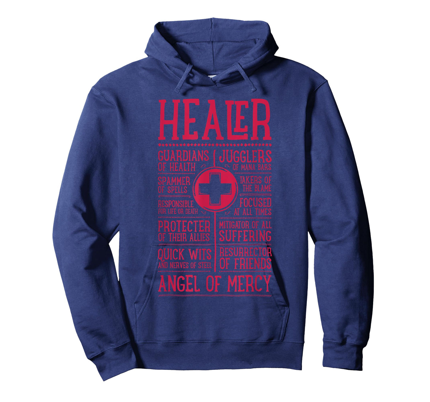 WoW Funny Healer Role Gaming Heals T-Shirt