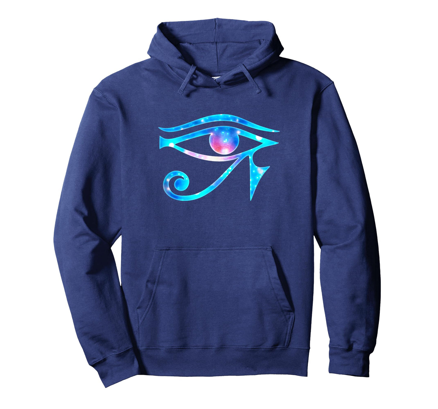 GALAXY STYLE by yuma Eye of Horus Egyptian Protection Symbol Lucky Charms T-Shirt