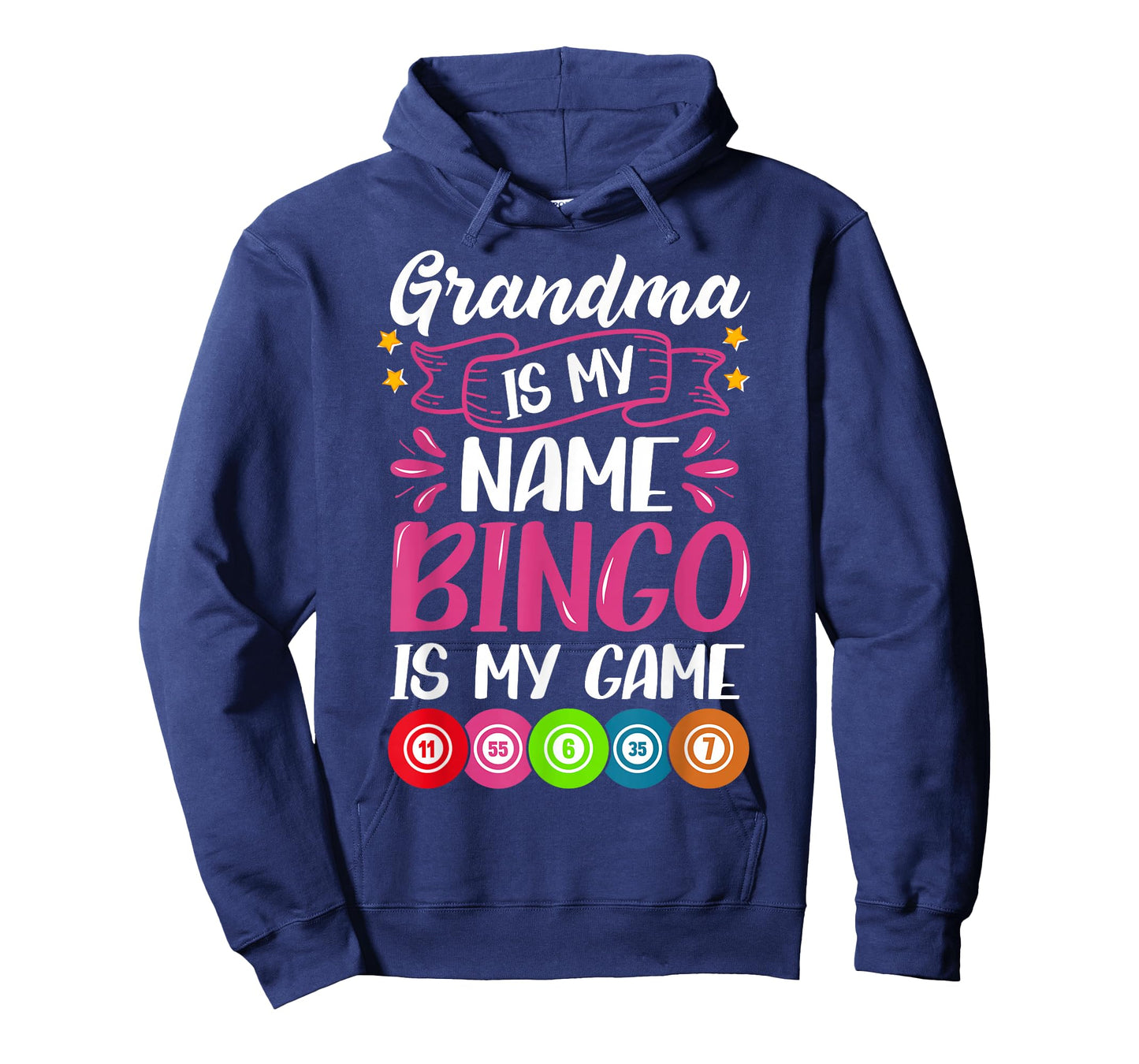 Grandma Bingo player funny bingo quote design T-Shirt