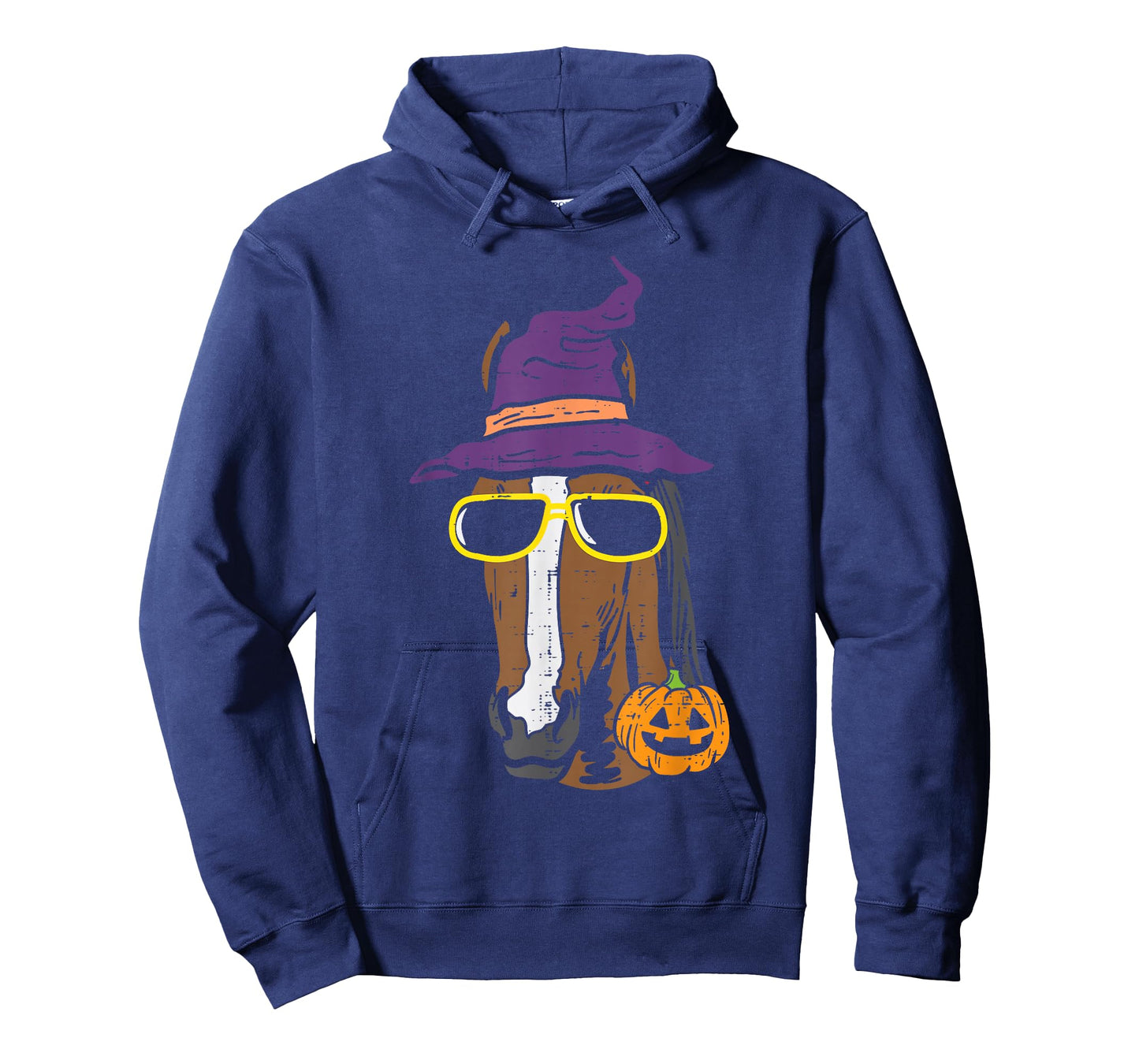 Halloween Horse Funny Costume Equestrian Men Women Kids T-Shirt