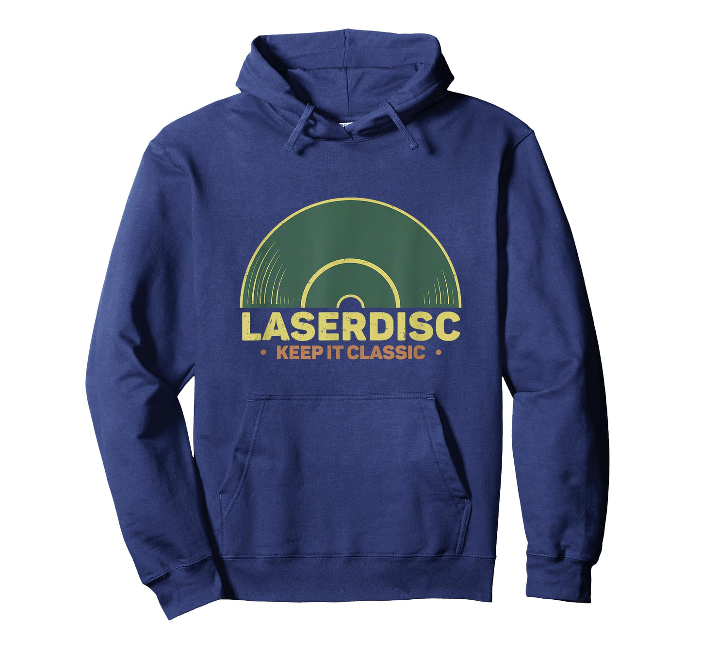 Reflective Optical Video Disc System Awesome Laserdisc Keep It Classic T-Shirt - Black, Small