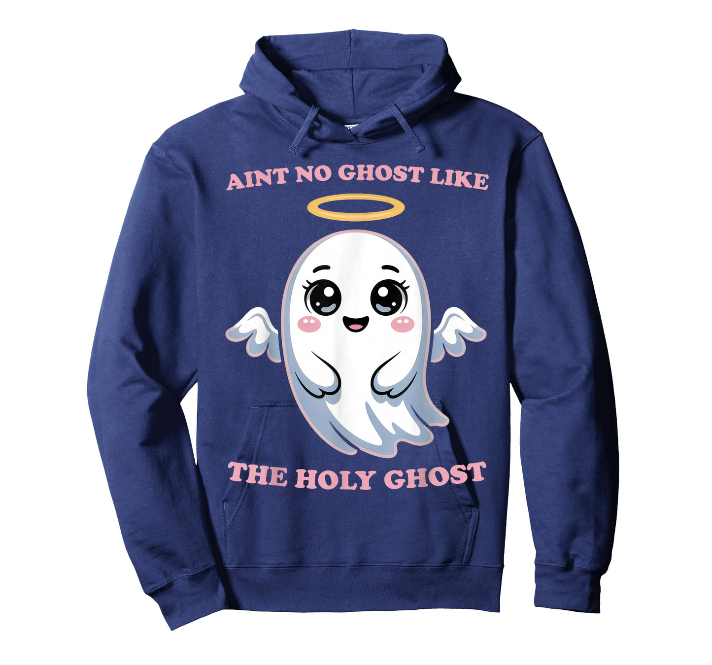 Halloween Ain't No Ghost Like The Holy Ghost Angel Women T-Shirt