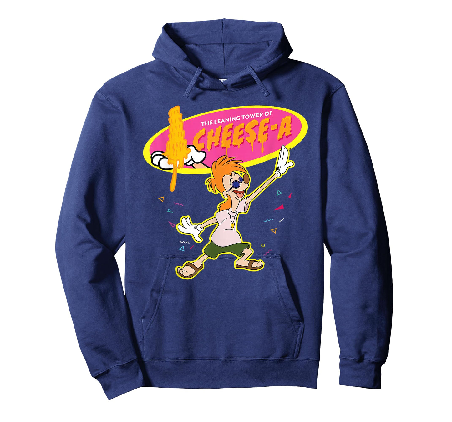 Disney A Goofy Movie 30th Anniversary Bobby Tower Cheese-a T-Shirt