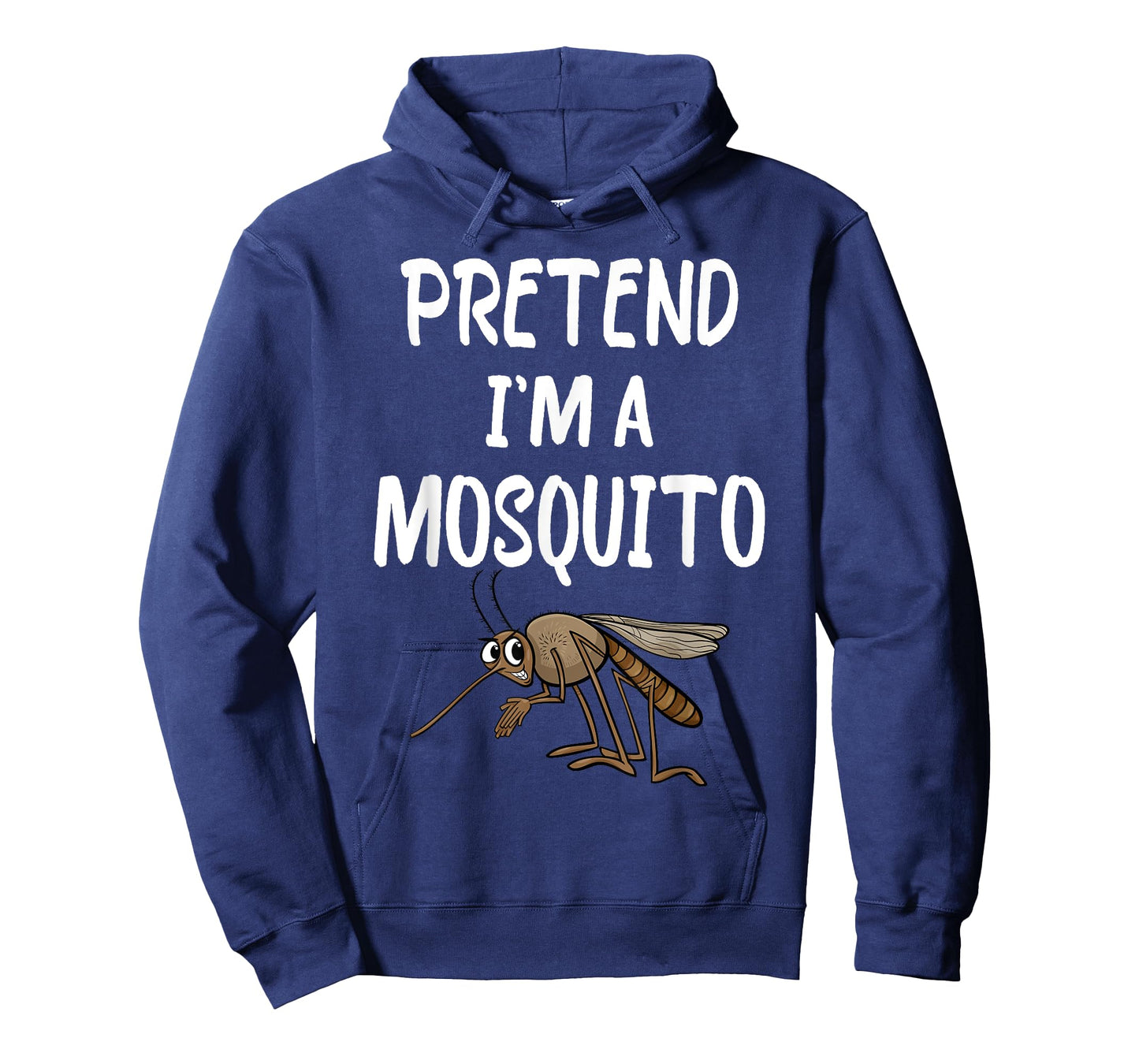 Pretend I'm A Mosquito Funny Lazy Halloween Costume party T-Shirt