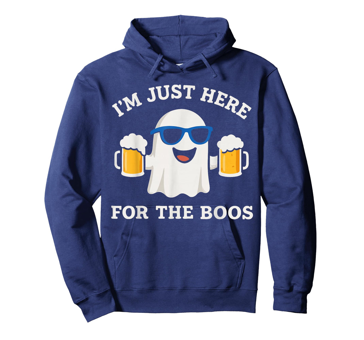 Funny Gift Halloween Shirt, Ghost I’m Just Here for the Boos T-Shirt