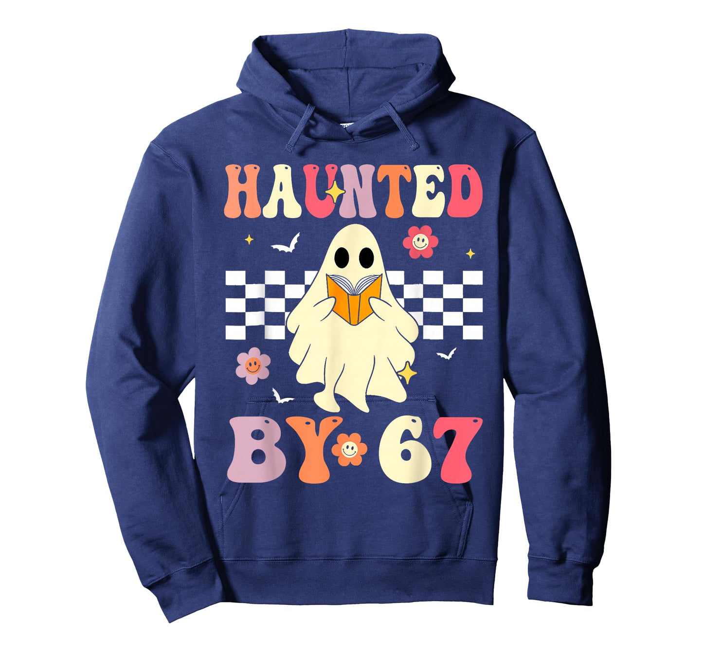Haunted by 67 Meme Funny Six Seven 6 7 Halloween Teachers T-Shirt