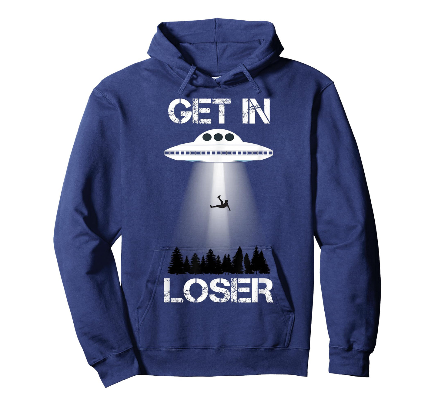 Get In Loser Alien Abduction Shirt UFO Tee Shirt T-Shirt