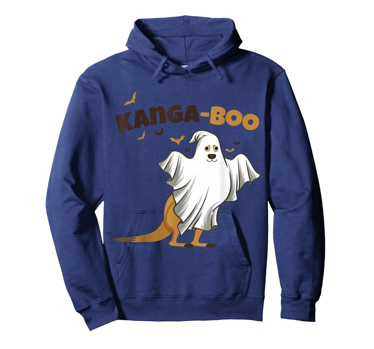 Kangaroo Lover Kanga boo animal Halloween kids Funny Ghost T-Shirt