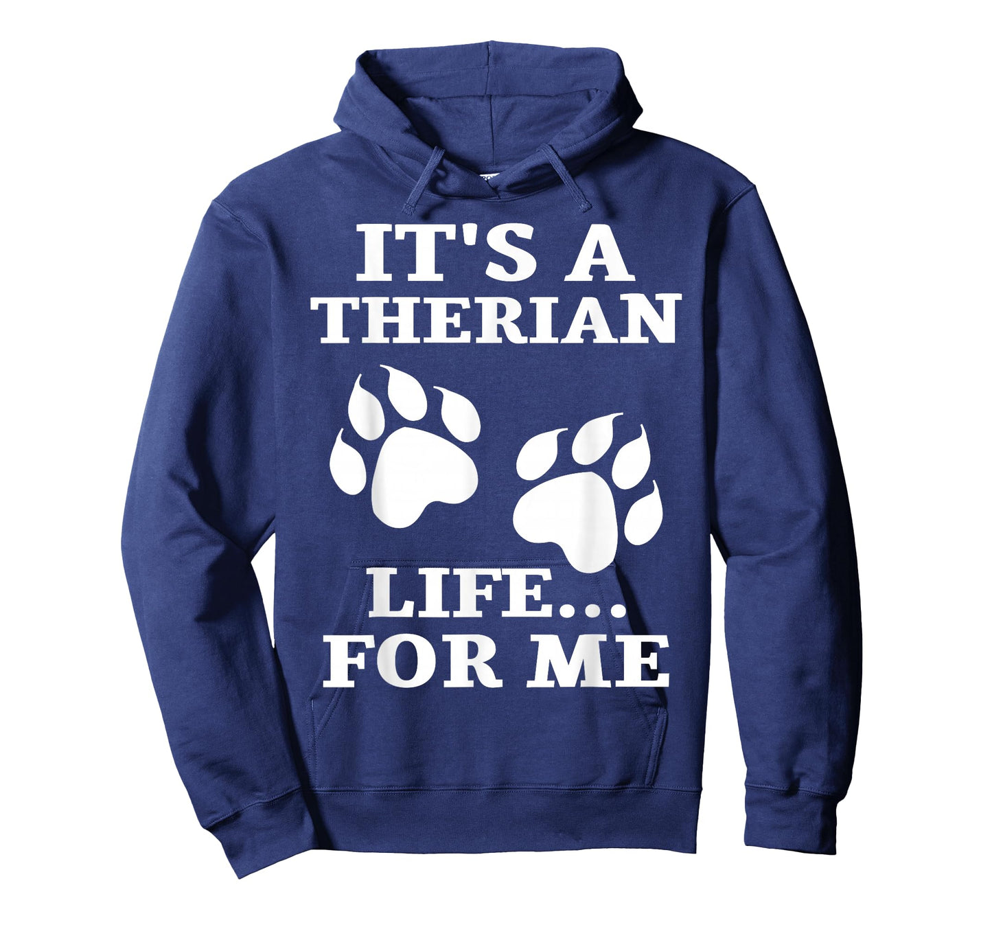It's A Therian Life For Me Alter WolfKin Otherkin Therian T-Shirt