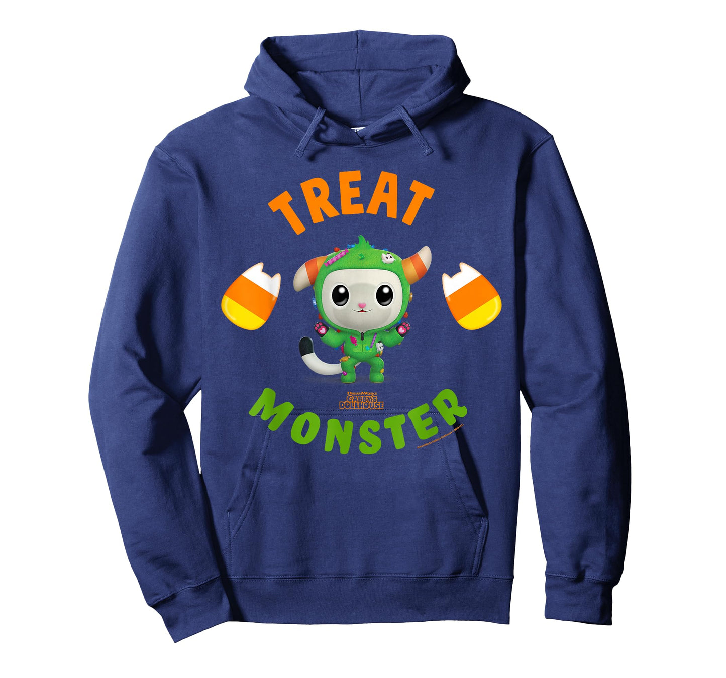 DreamWorks Gabby’s Dollhouse Pandy Treat Monster Halloween T-Shirt