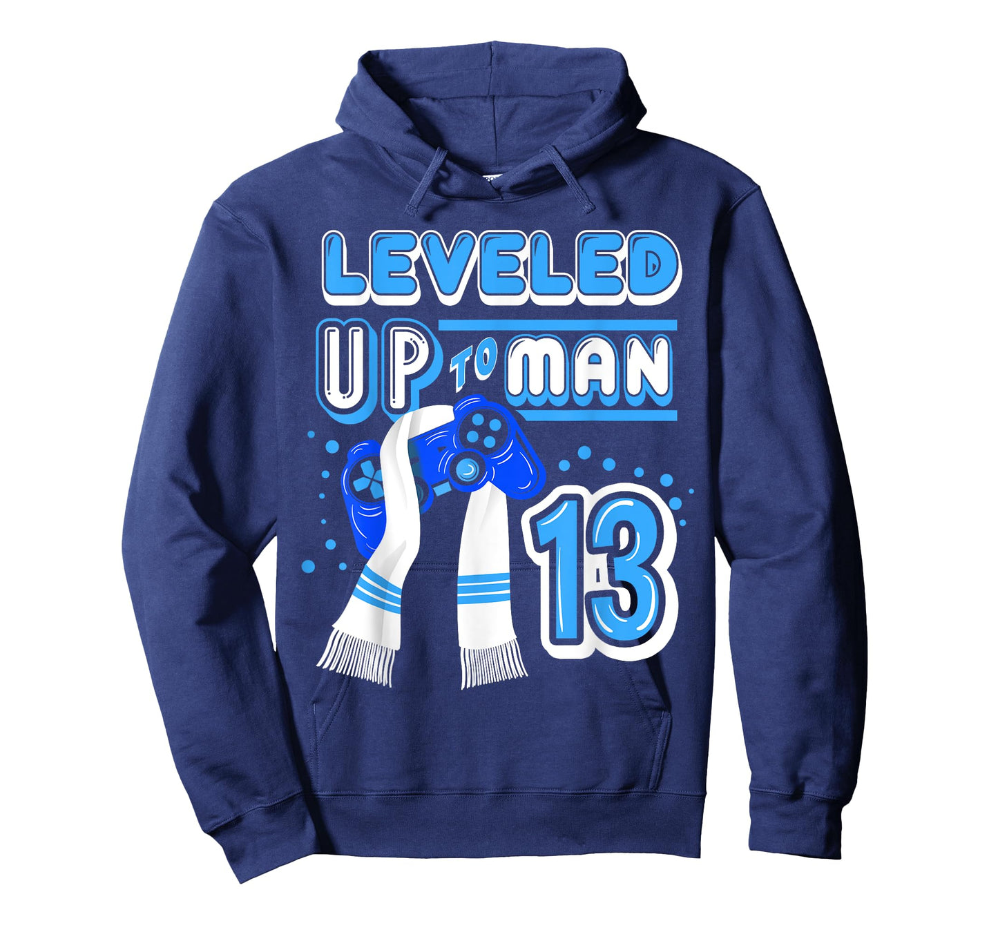 Bar Mitzvah Leveled Up to Man Gamer T-Shirt