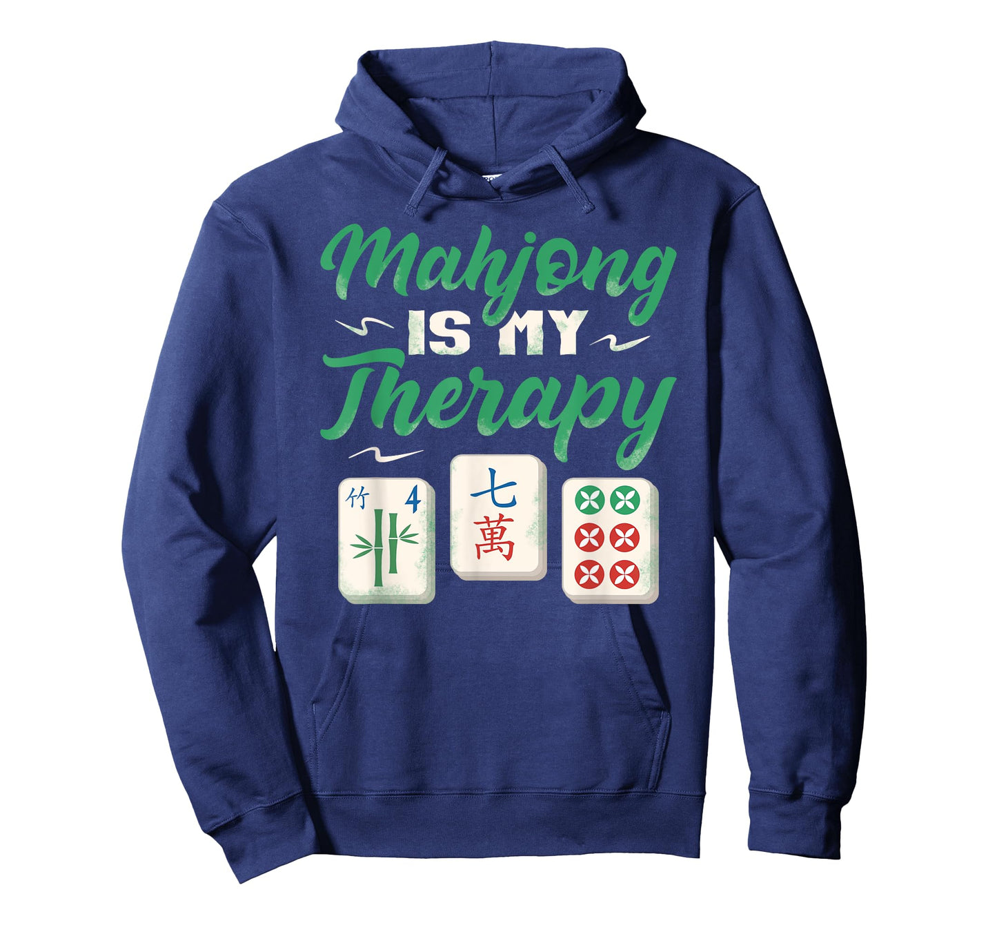 Mahjong player mahjong is my therapy chinese tile game T-Shirt