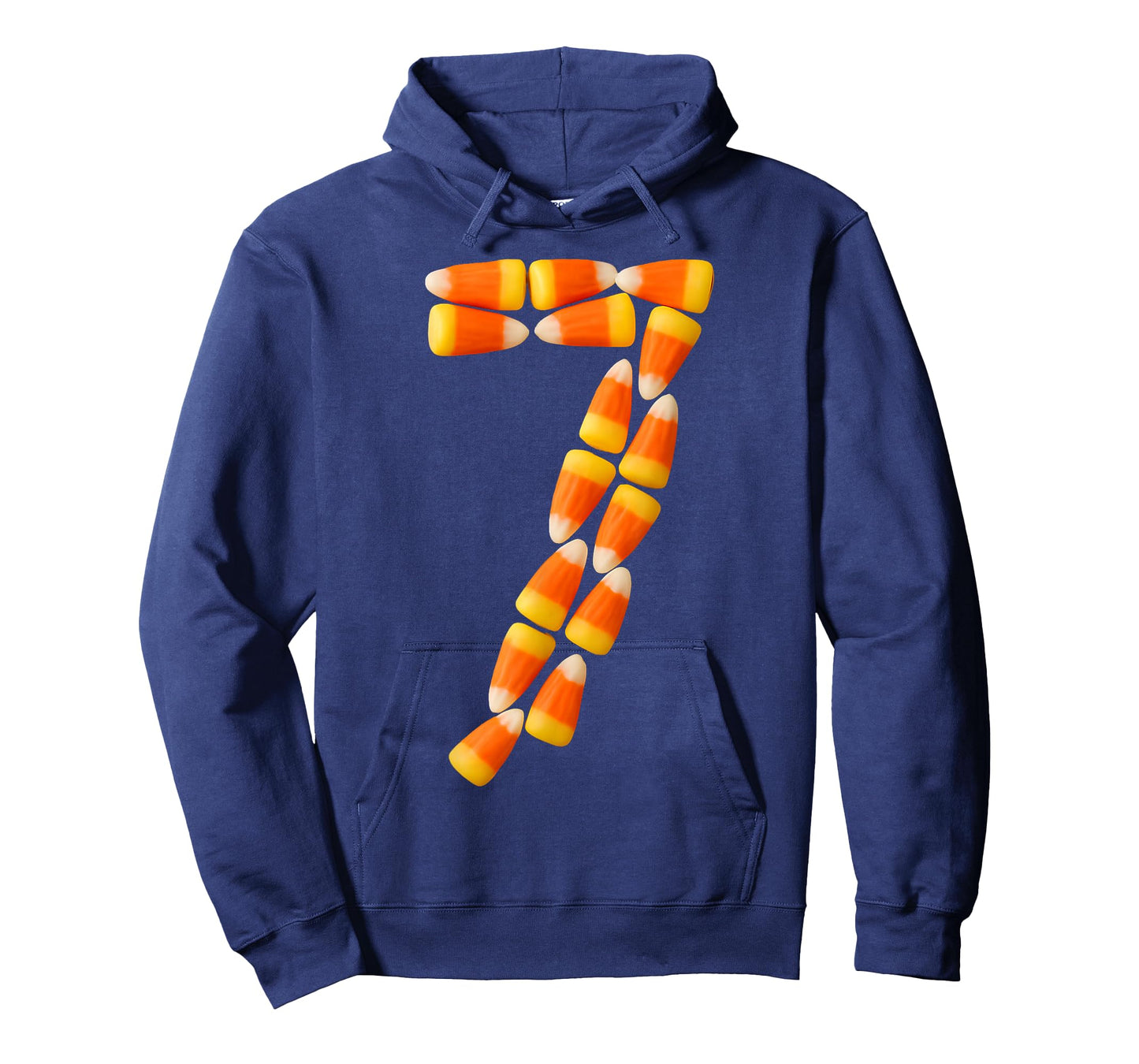 Candy Corn 7 Halloween 67 Funny Humor T-Shirt