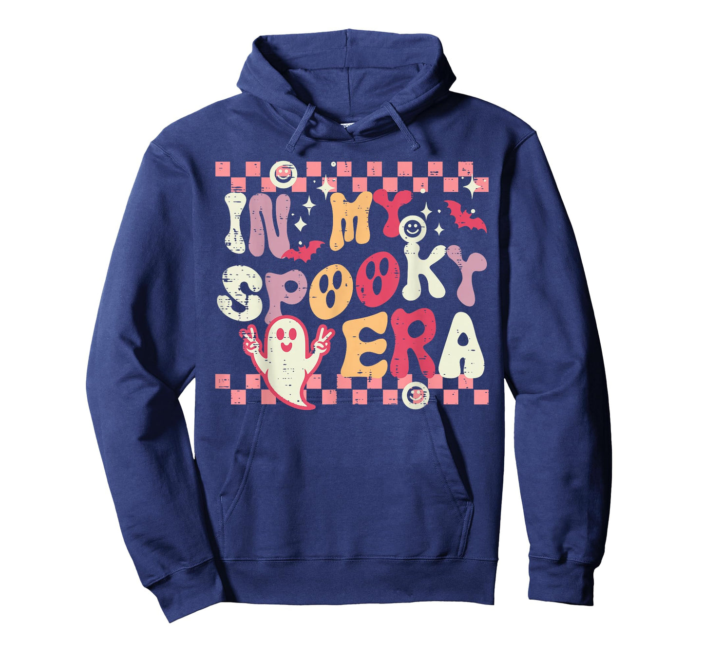 Halloween My Spooky Era Retro Costume Groovy Women Men Kids T-Shirt