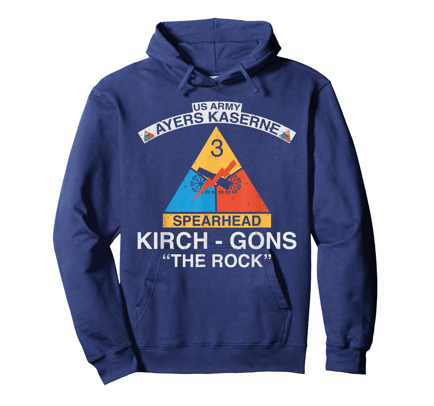 3rd Armored Division Kirch-Gons Rock T-Shirt