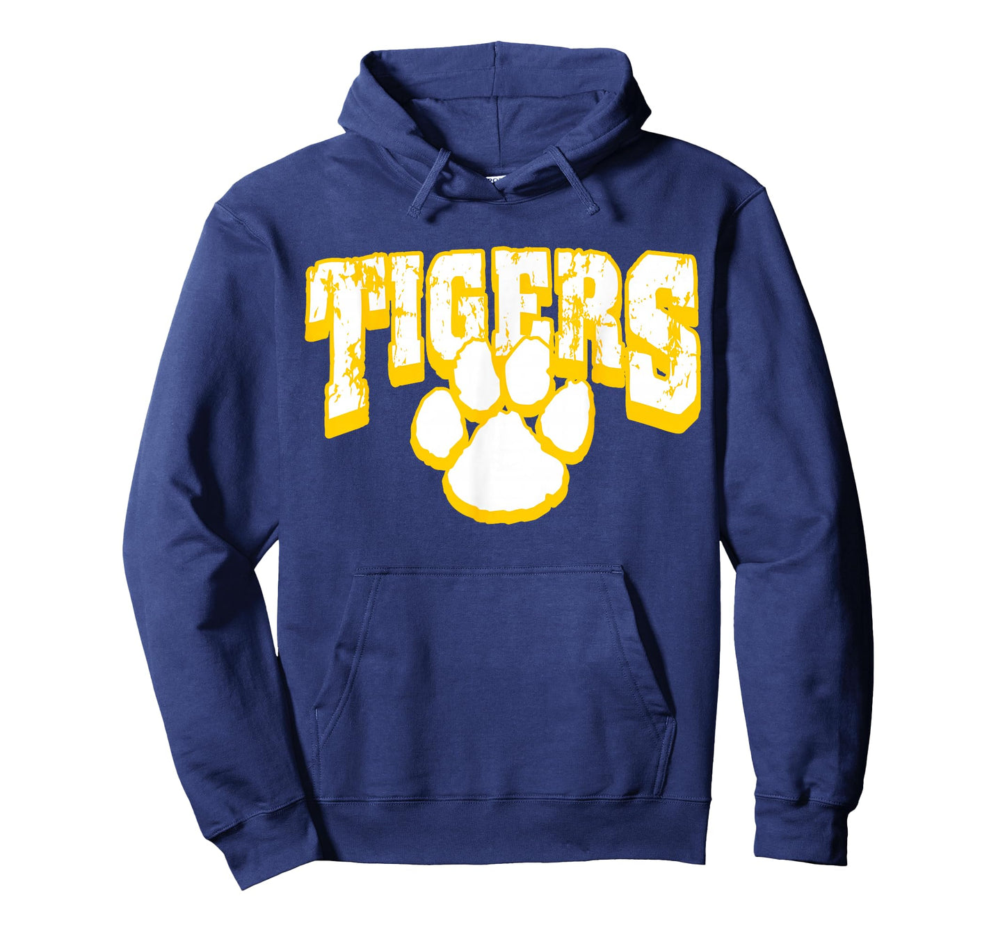 Tigers School Spirit Back To School Y T-Shirt