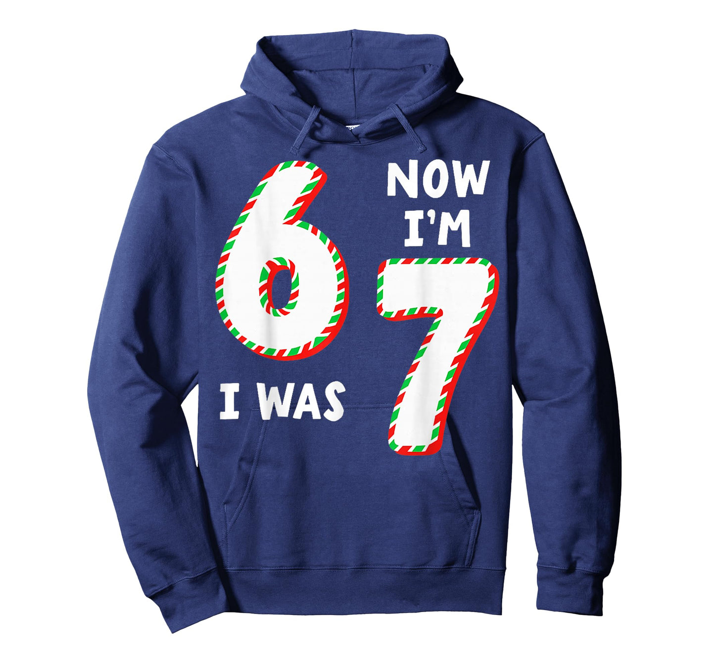 Christmas Birthday 6 to 7 Age Upgrade Candy 67 Meme Kids T-Shirt