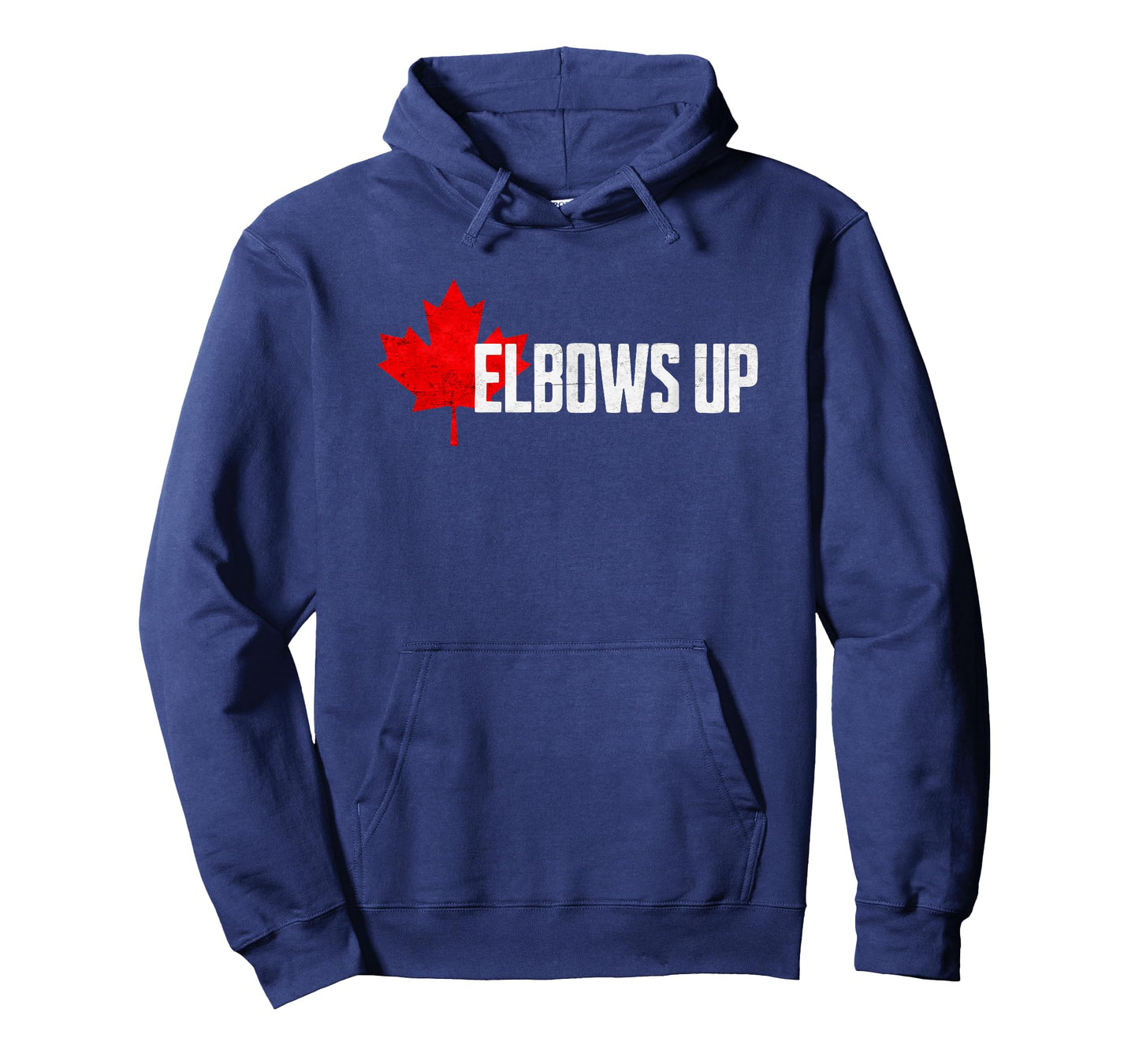 Elbows Up Canada Political Protest Proud Canadian Hockey T-Shirt