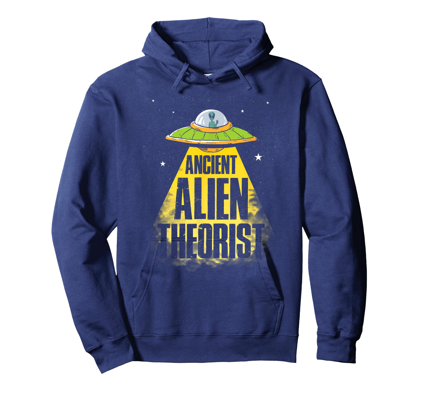 Ancient Alien Theorist Clothing Alien Fan UFO Lover T-Shirt Black Classic Fit Short Sleeve