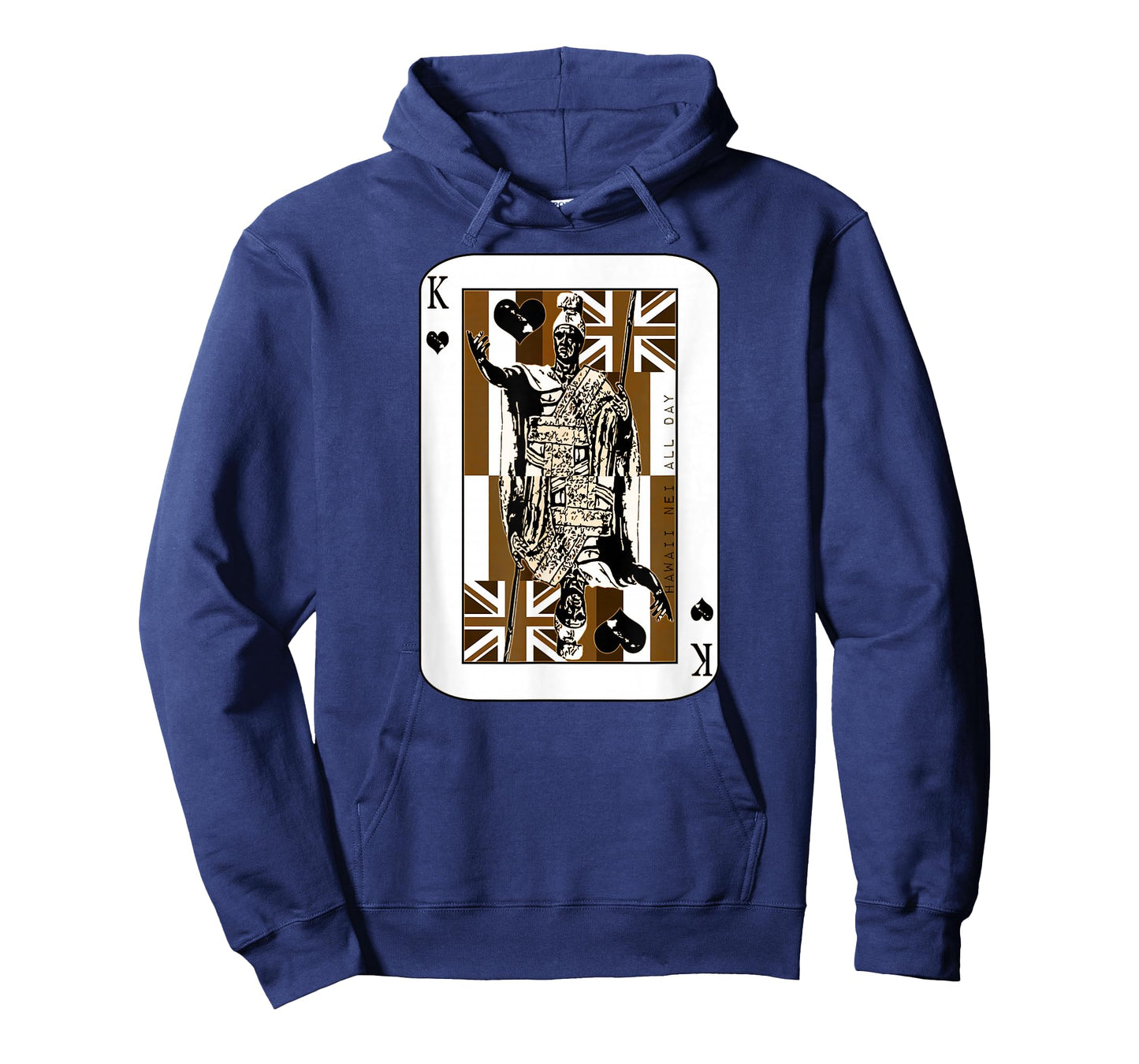 King of Hawai'i Kamehameha by Hawaii Nei All Day T-Shirt