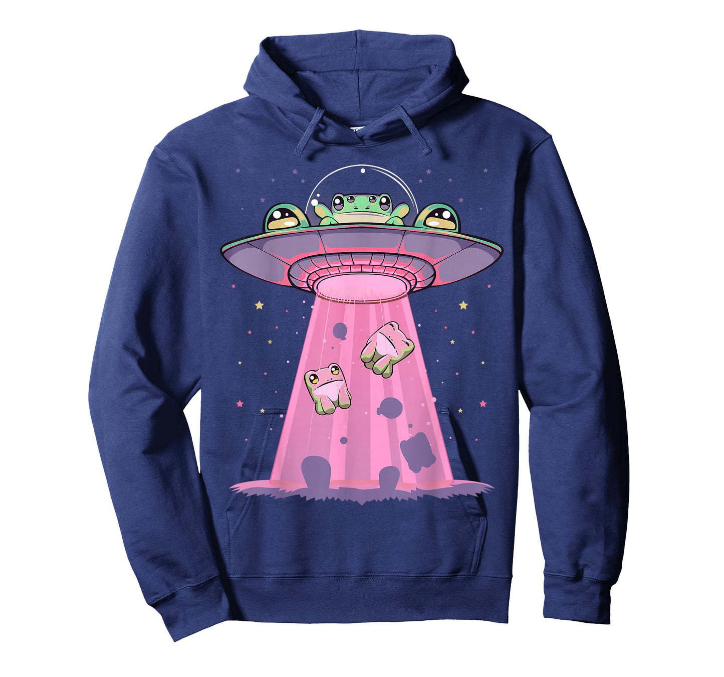 Kawaii Frogs UFO Aliens Frog T-Shirt